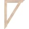 Ekena Millwork Traditional Traditional Smooth Bracket, Douglas Fir, 3 1/2"W x 28"D x 40"H BKT04X28X40TRA01SDF - alternate 3
